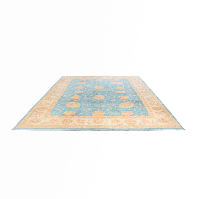 Tappeto Ziegler - 391 x 295 cm - blu