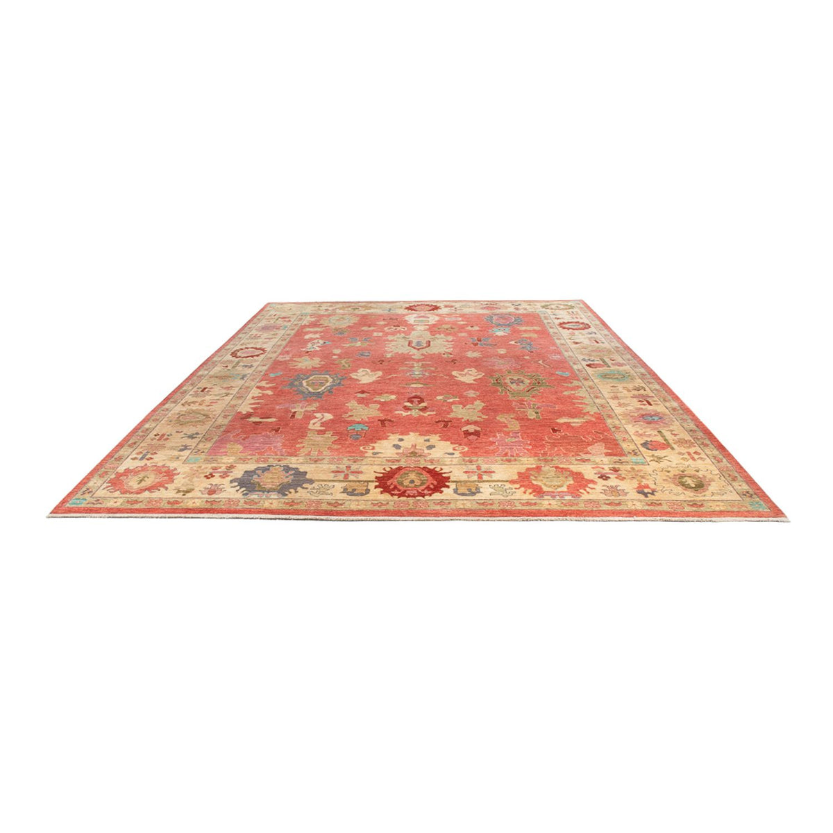 Tappeto Ziegler - 402 x 296 cm - multicolore