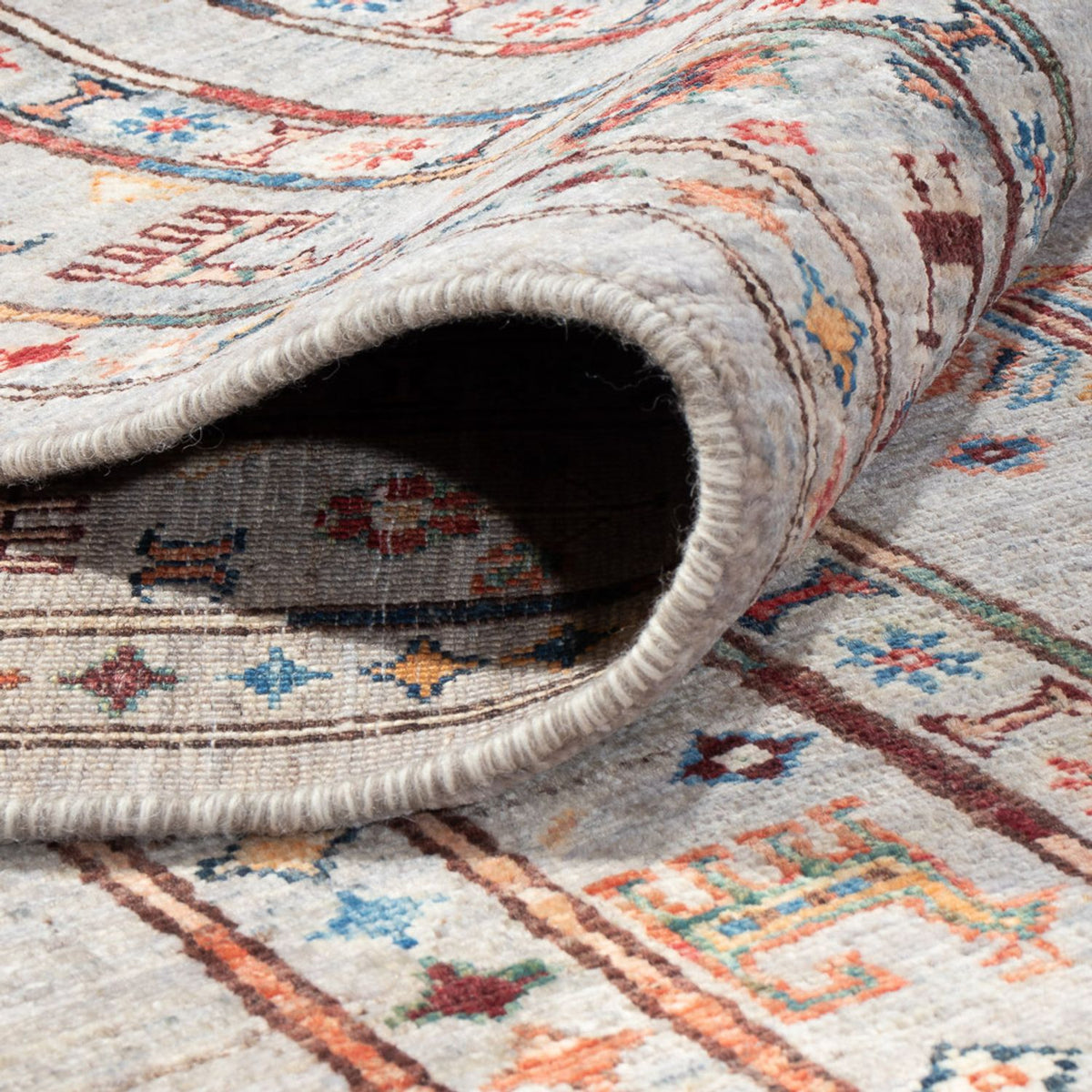 Tappeto Ziegler - 398 x 303 cm - beige scuro