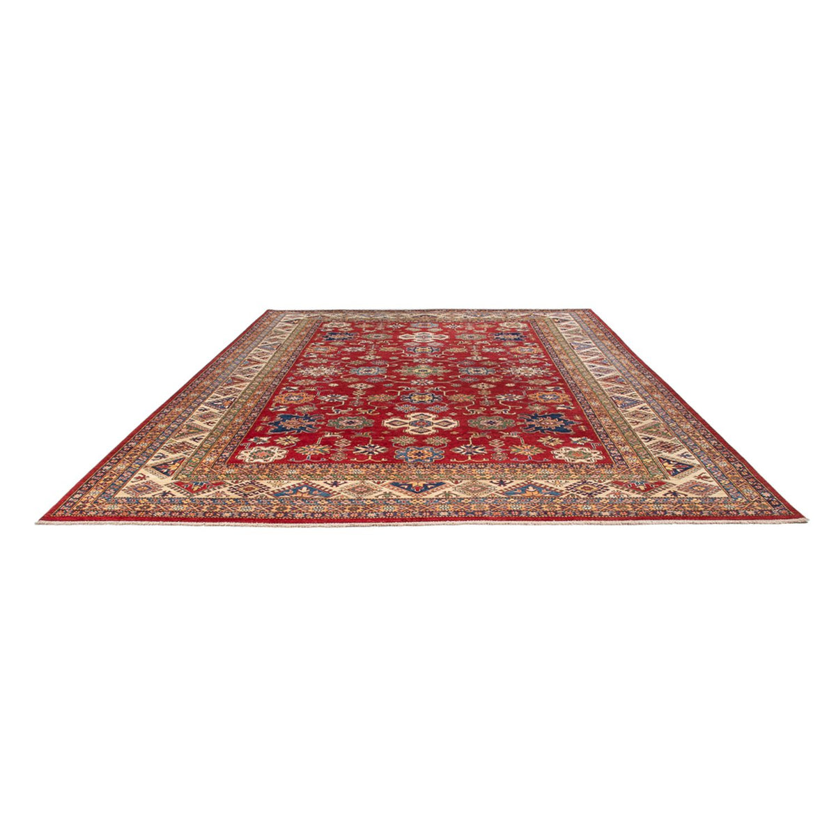 Tappeto Ziegler - Kazak - 410 x 291 cm - rosso