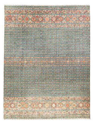Tappeto Ziegler - Shal - 389 x 296 cm - blu petrolio