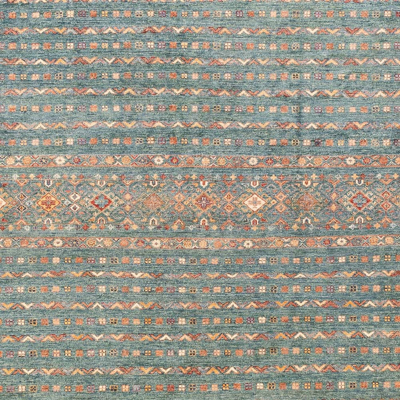 Tappeto Ziegler - Shal - 389 x 296 cm - blu petrolio