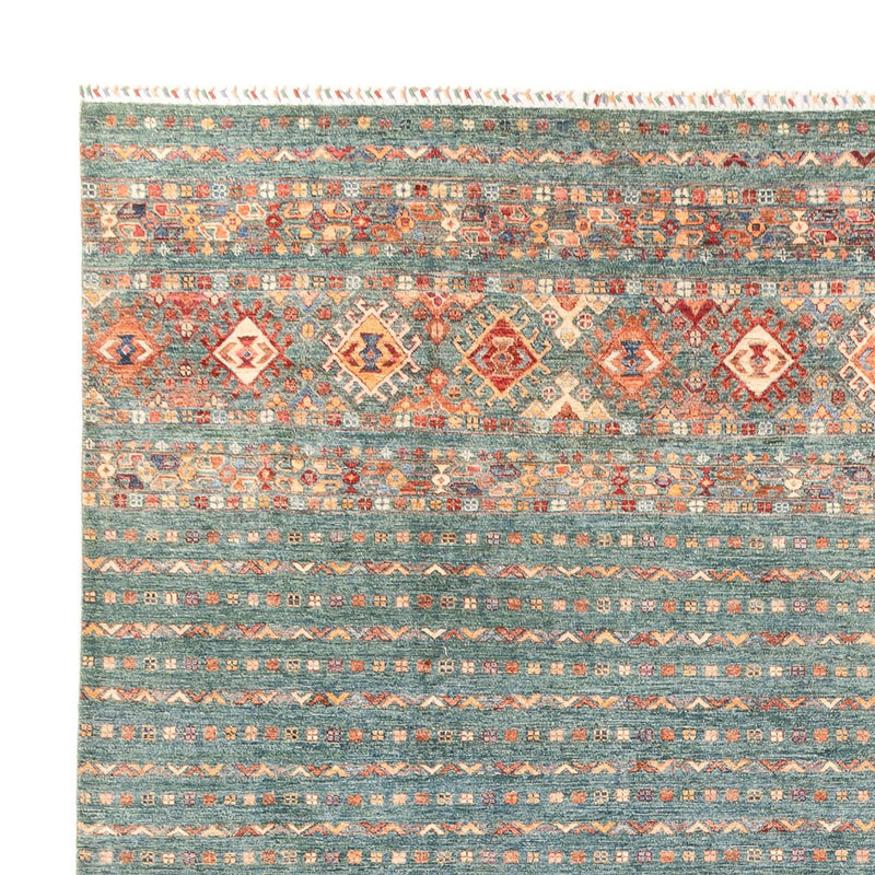 Tappeto Ziegler - Shal - 389 x 296 cm - blu petrolio