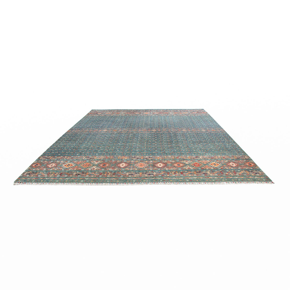 Tappeto Ziegler - Shal - 389 x 296 cm - blu petrolio