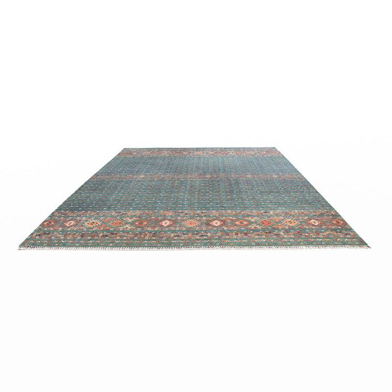 Tappeto Ziegler - Shal - 389 x 296 cm - blu petrolio