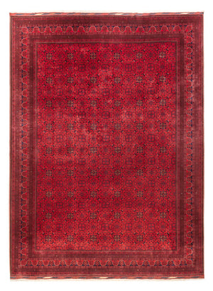 Tappeto afgano - 404 x 298 cm - rosso