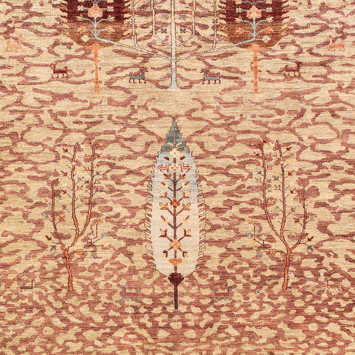 Tappeto Ziegler - Ariana - 394 x 296 cm - beige scuro