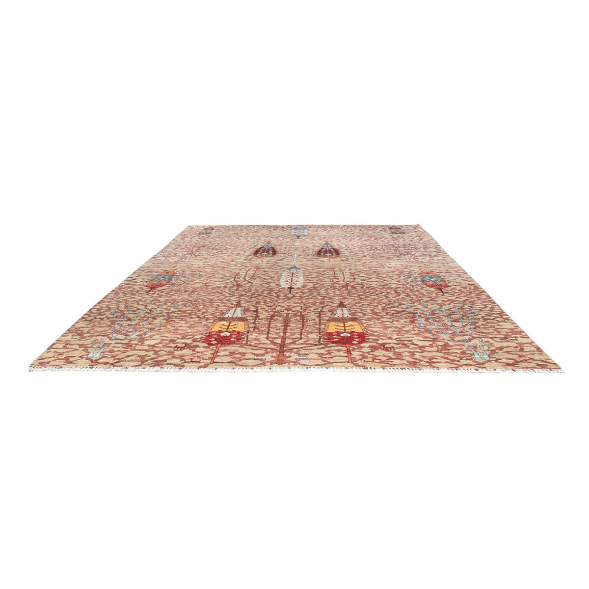 Tappeto Ziegler - Ariana - 394 x 296 cm - beige scuro