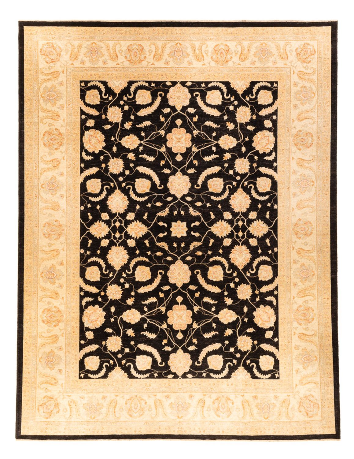 Tappeto Ziegler - 392 x 299 cm - nero