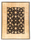 Tappeto Ziegler - 392 x 299 cm - nero