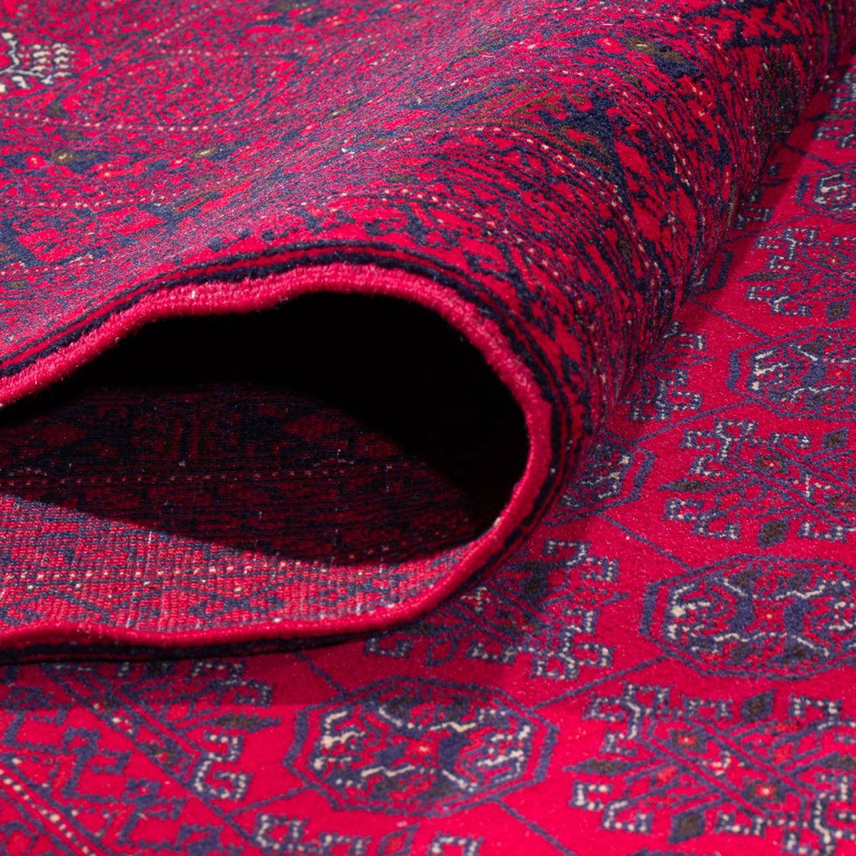 Tappeto afgano - Reale - 380 x 292 cm - rosso