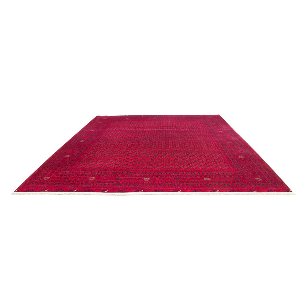 Tappeto afgano - Reale - 380 x 292 cm - rosso