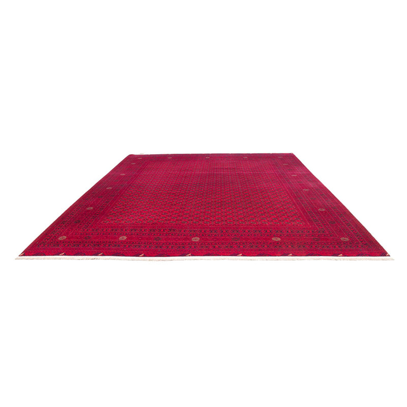 Tappeto afgano - Reale - 380 x 292 cm - rosso