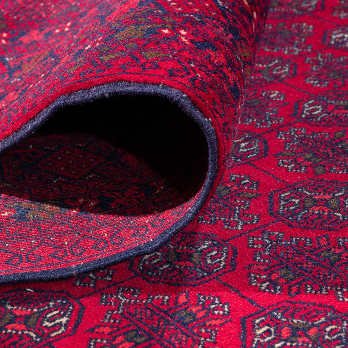Tappeto afgano - Reale - 404 x 294 cm - rosso