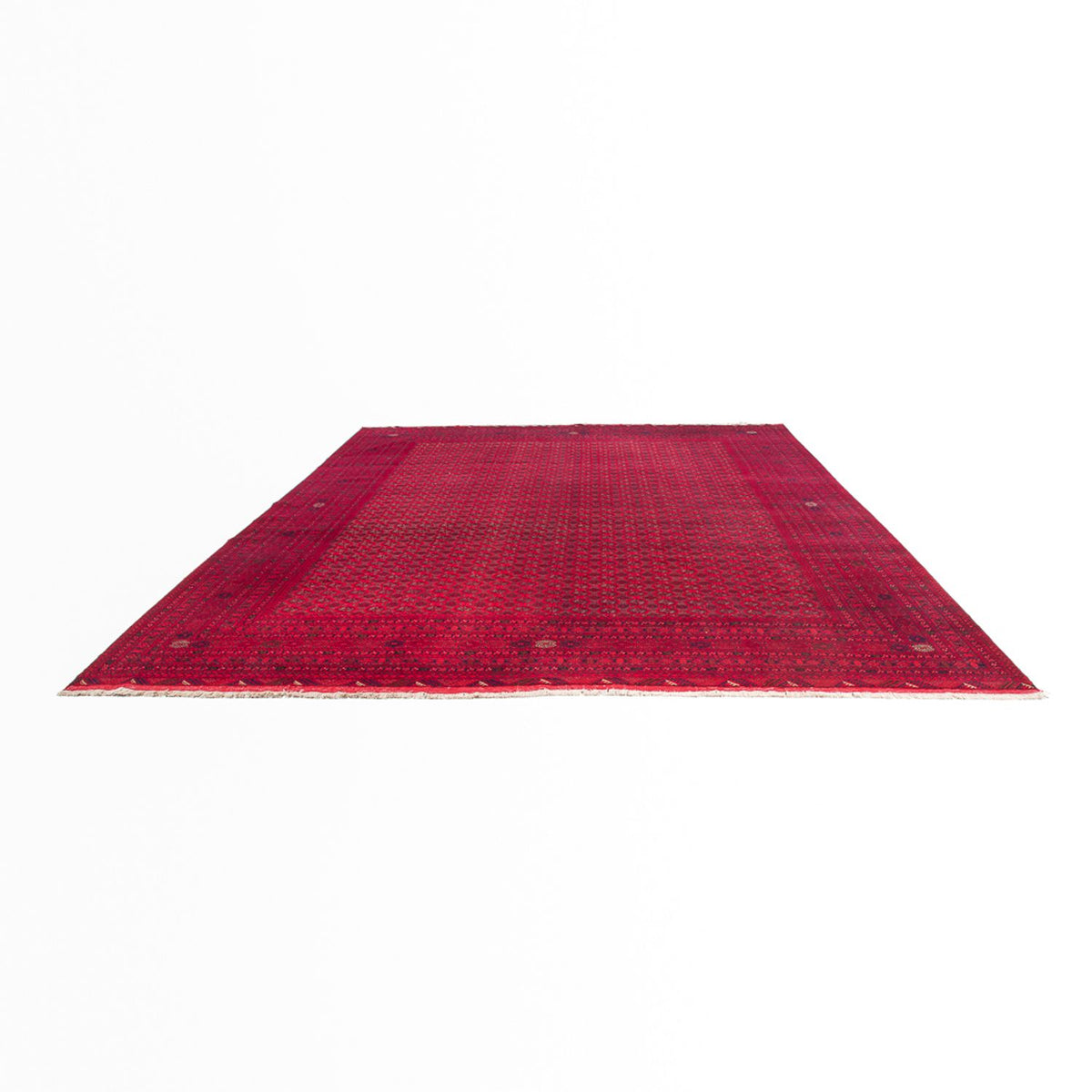 Tappeto afgano - Reale - 404 x 294 cm - rosso