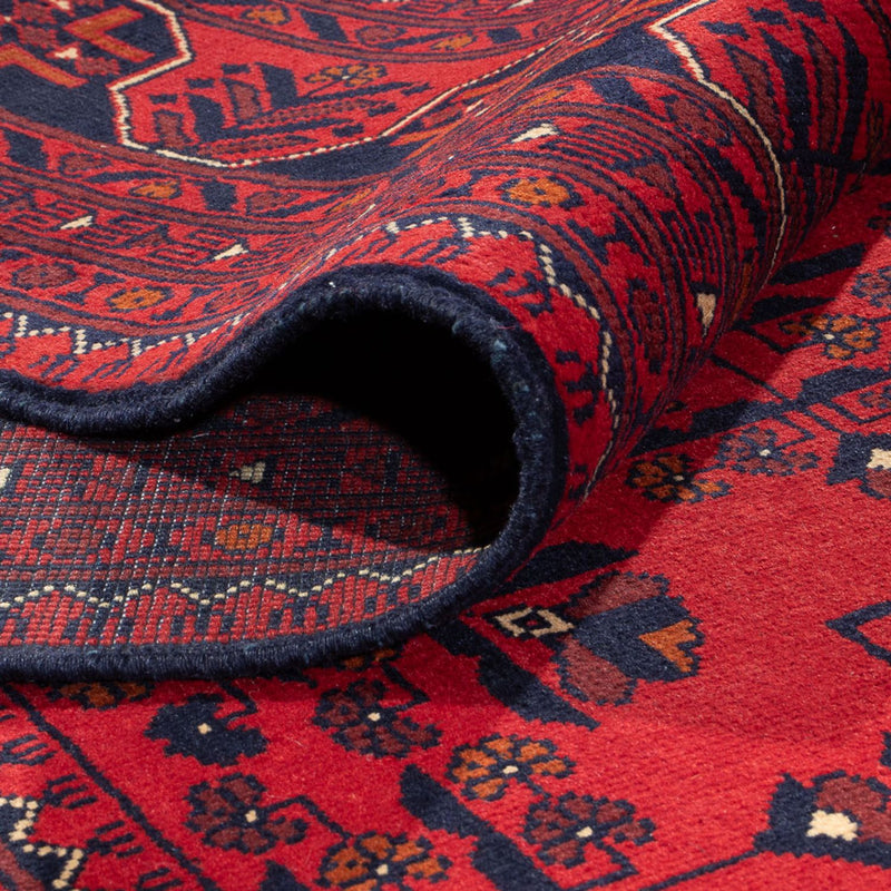 Tappeto afgano - Kunduz - 382 x 309 cm - rosso