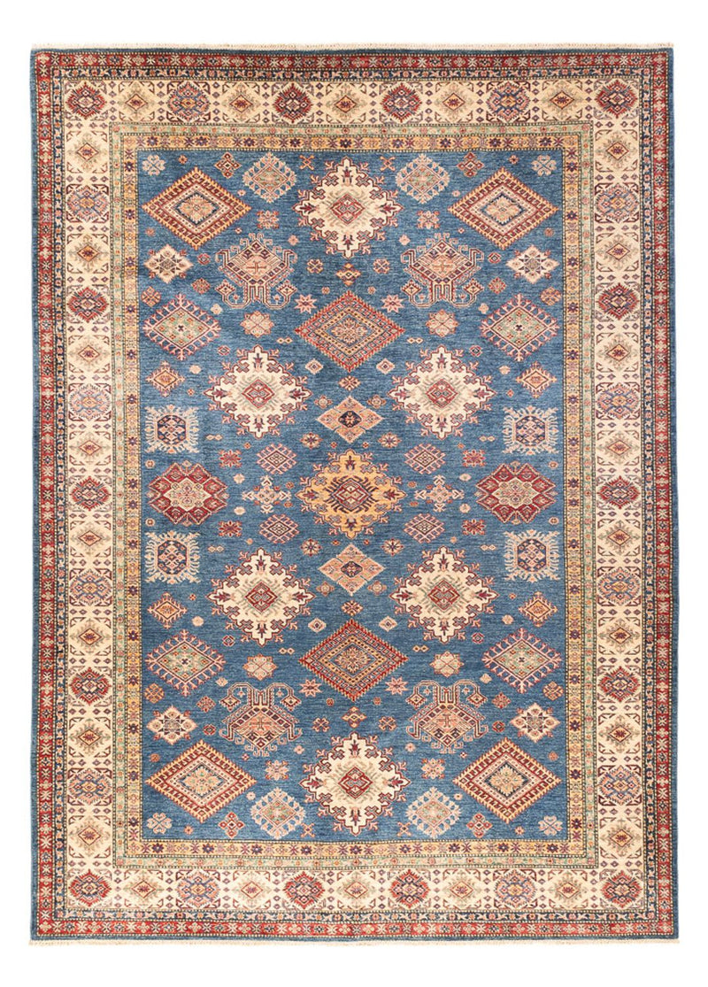 Tappeto Ziegler - Kazak - 368 x 269 cm - blu