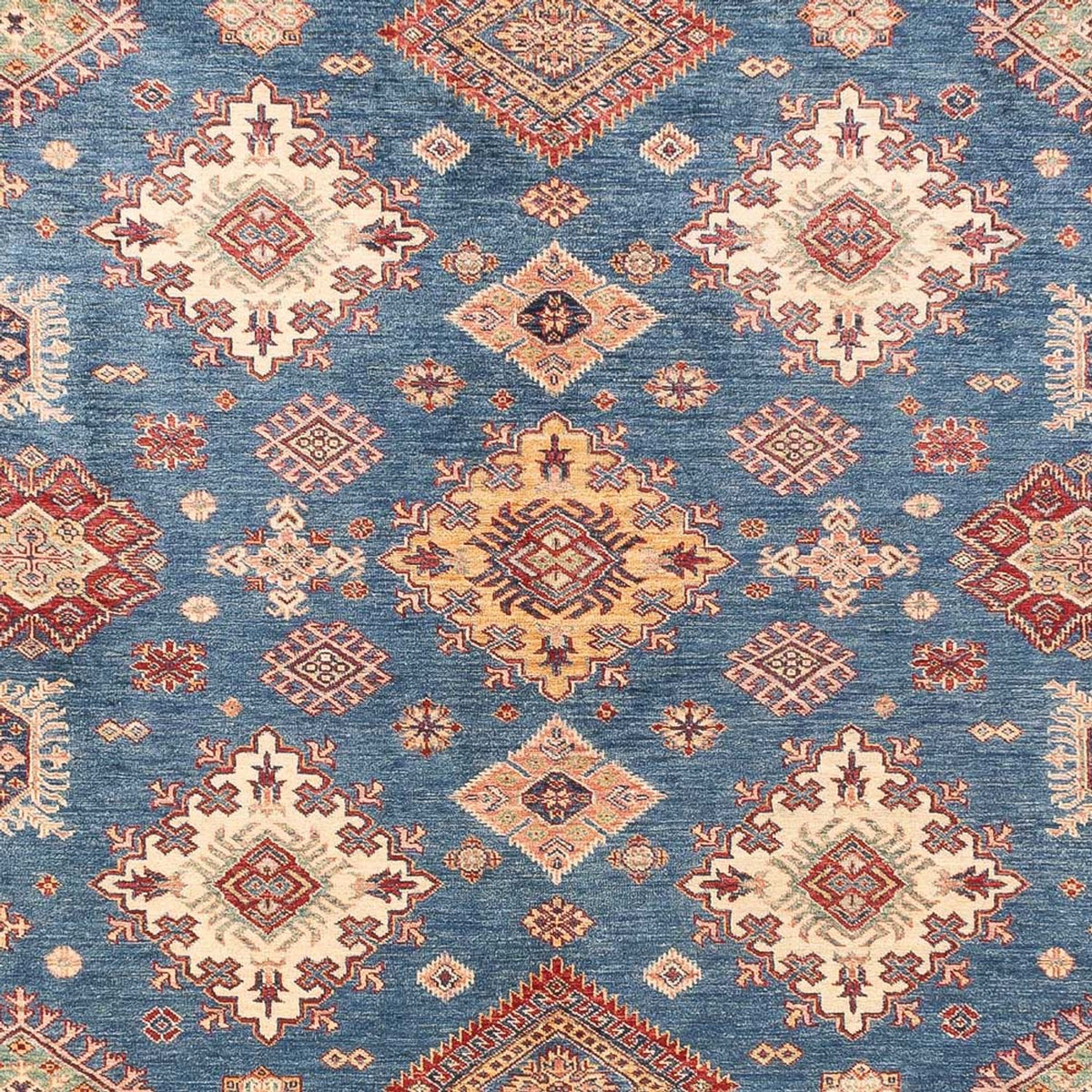 Tappeto Ziegler - Kazak - 368 x 269 cm - blu