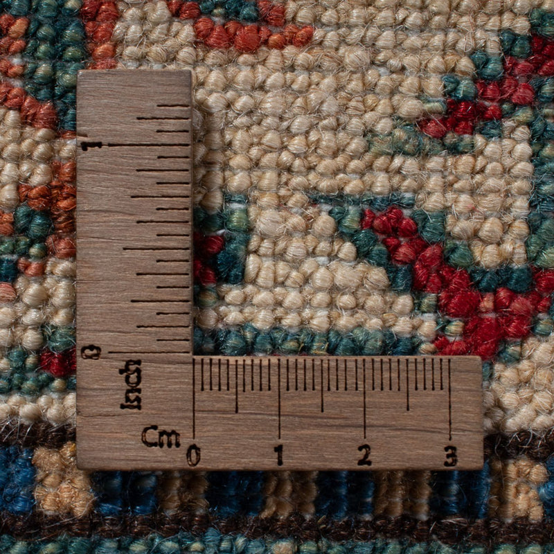 Tappeto Ziegler - Kazak - 368 x 269 cm - blu