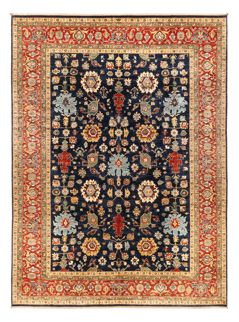 Tappeto Ziegler - Ariana - 363 x 270 cm - blu scuro