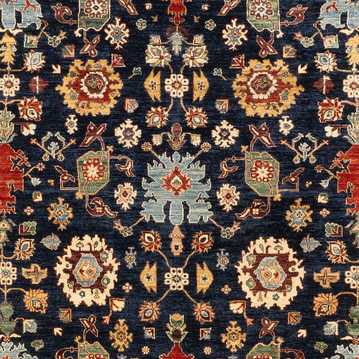 Tappeto Ziegler - Ariana - 363 x 270 cm - blu scuro