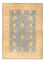 Tappeto Ziegler - 369 x 273 cm - blu mare