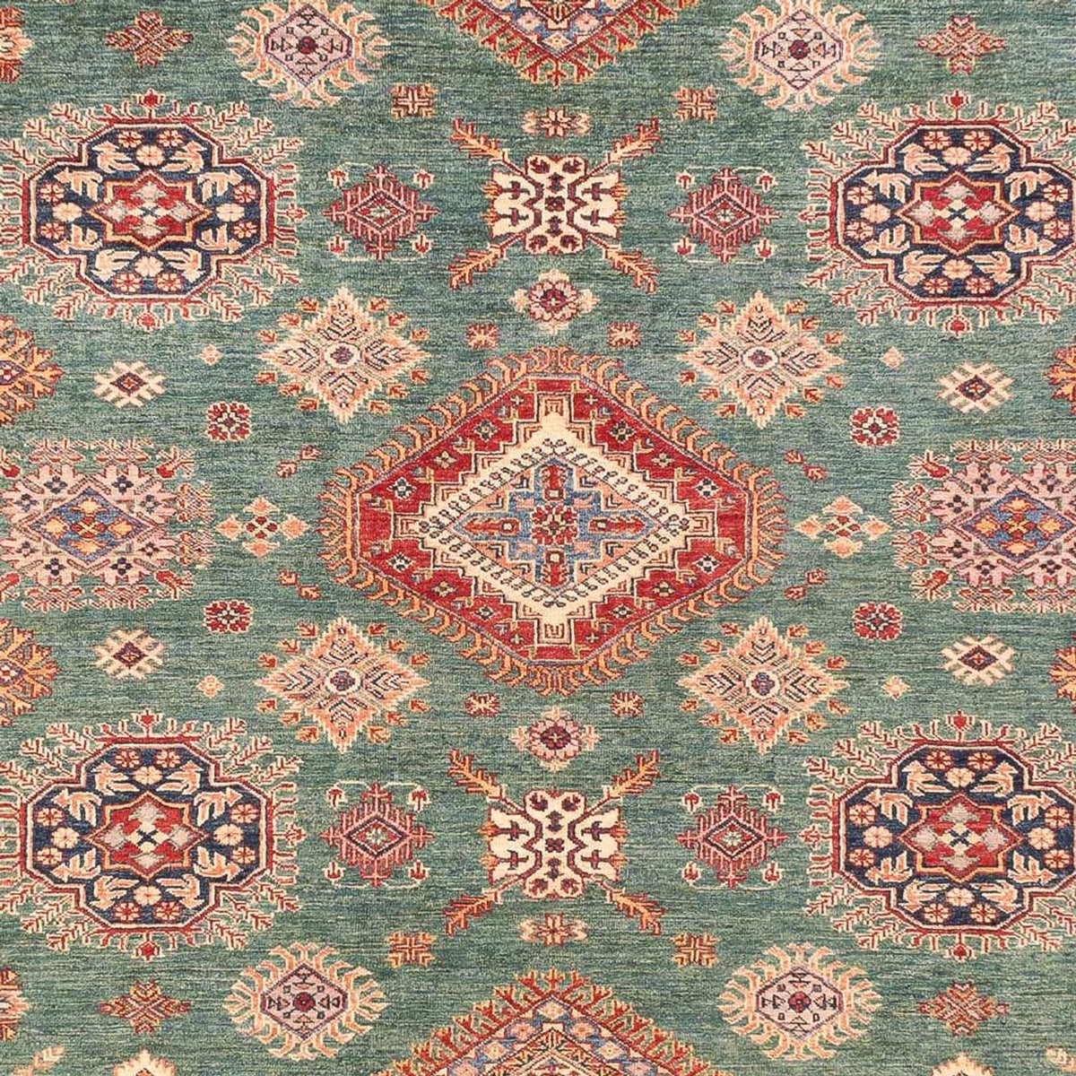 Tappeto Ziegler - Kazak - 366 x 276 cm - verde menta