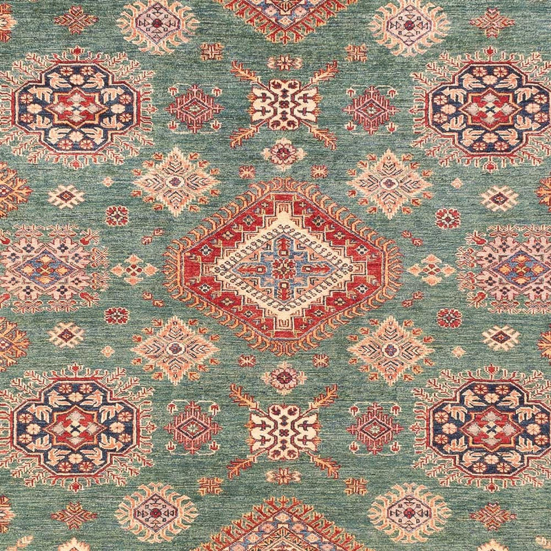Tappeto Ziegler - Kazak - 366 x 276 cm - verde menta