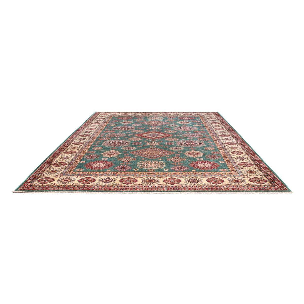Tappeto Ziegler - Kazak - 366 x 276 cm - verde menta