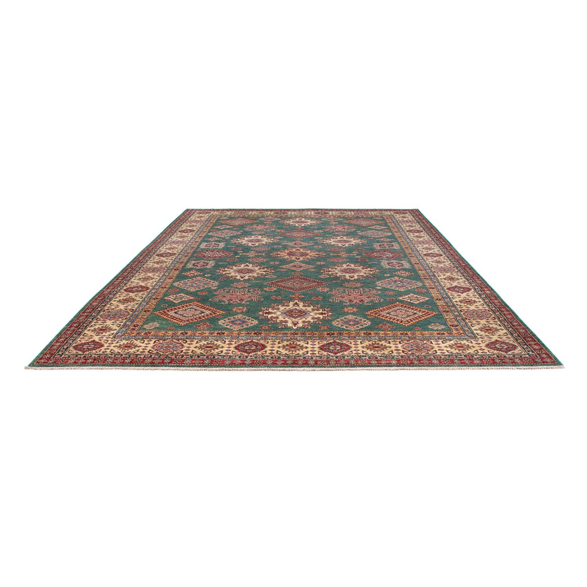 Tappeto Ziegler - Kazak - 363 x 267 cm - verde menta
