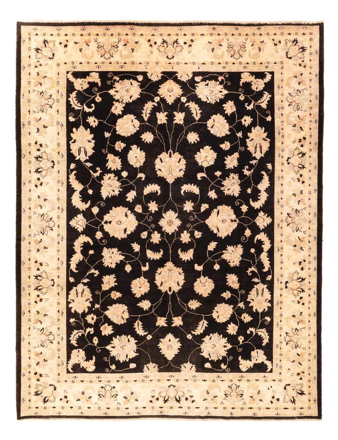 Tappeto Ziegler - 360 x 276 cm - nero