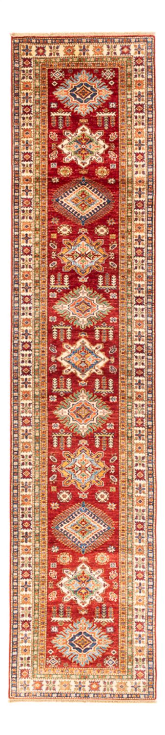 Tappeto corsia Tappeto Ziegler - Kazak - 395 x 87 cm - rosso