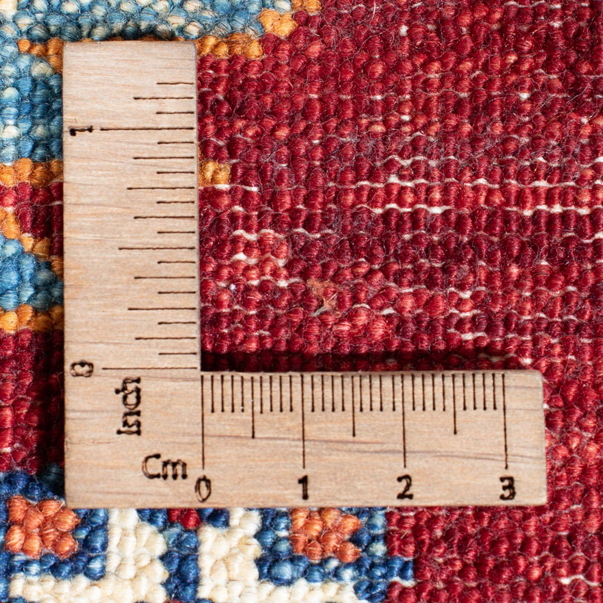 Tappeto corsia Tappeto Ziegler - Kazak - 395 x 87 cm - rosso