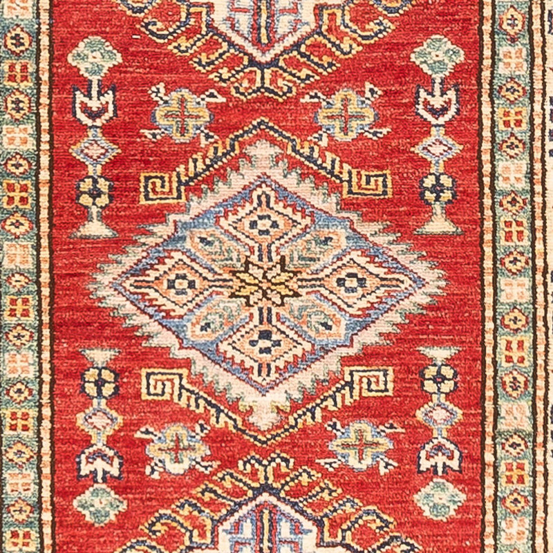 Tappeto corsia Tappeto Ziegler - Kazak - 298 x 82 cm - rosso