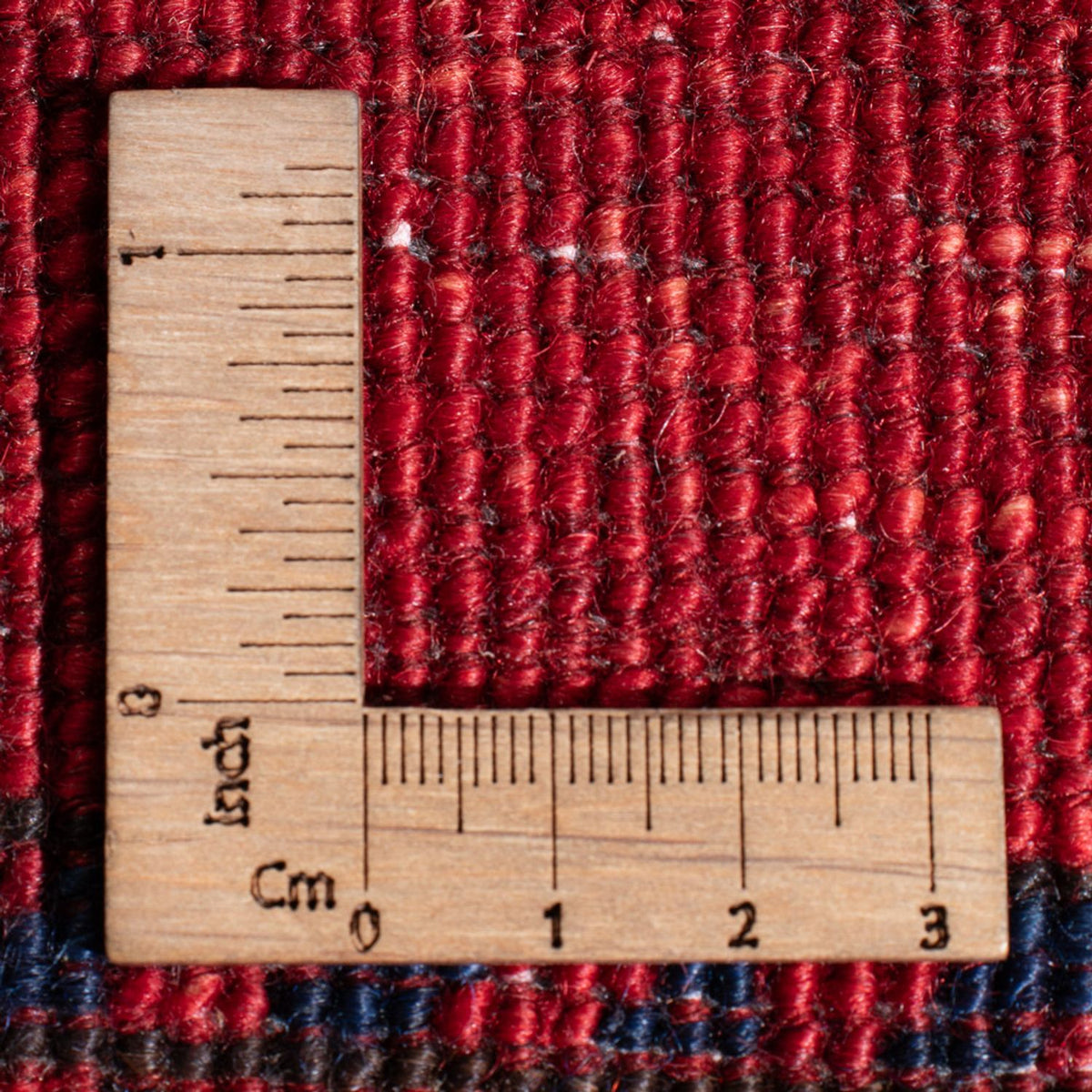Tappeto corsia Tappeto afgano - 395 x 76 cm - rosso