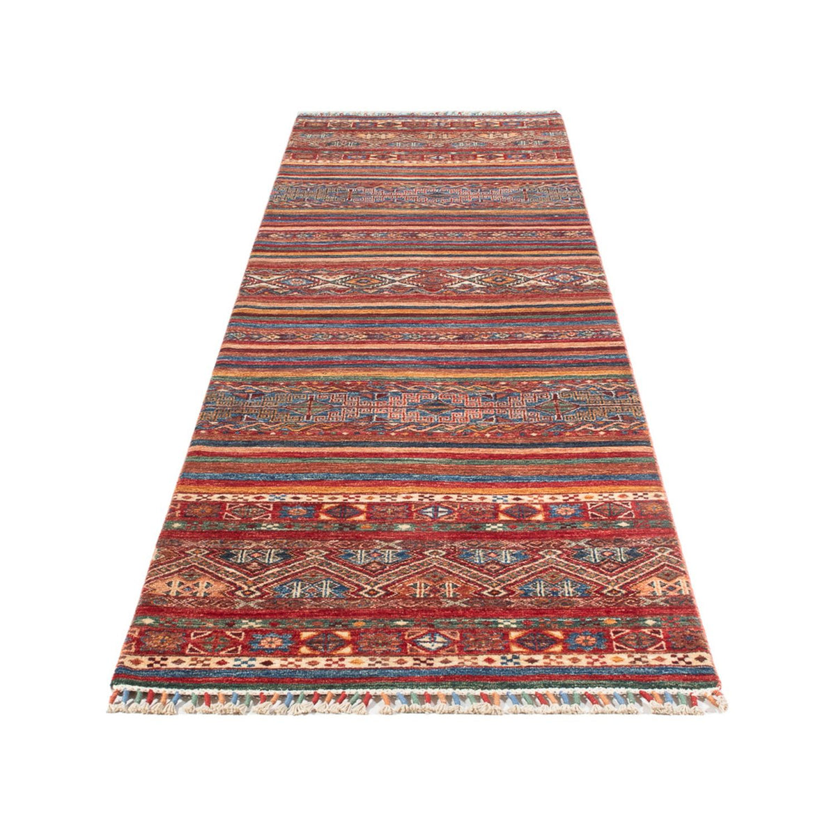 Tappeto corsia Tappeto Ziegler - Shal - 343 x 80 cm - multicolore