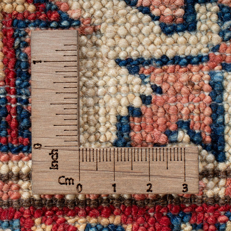 Tappeto corsia Tappeto Ziegler - Kazak - 326 x 80 cm - turchese