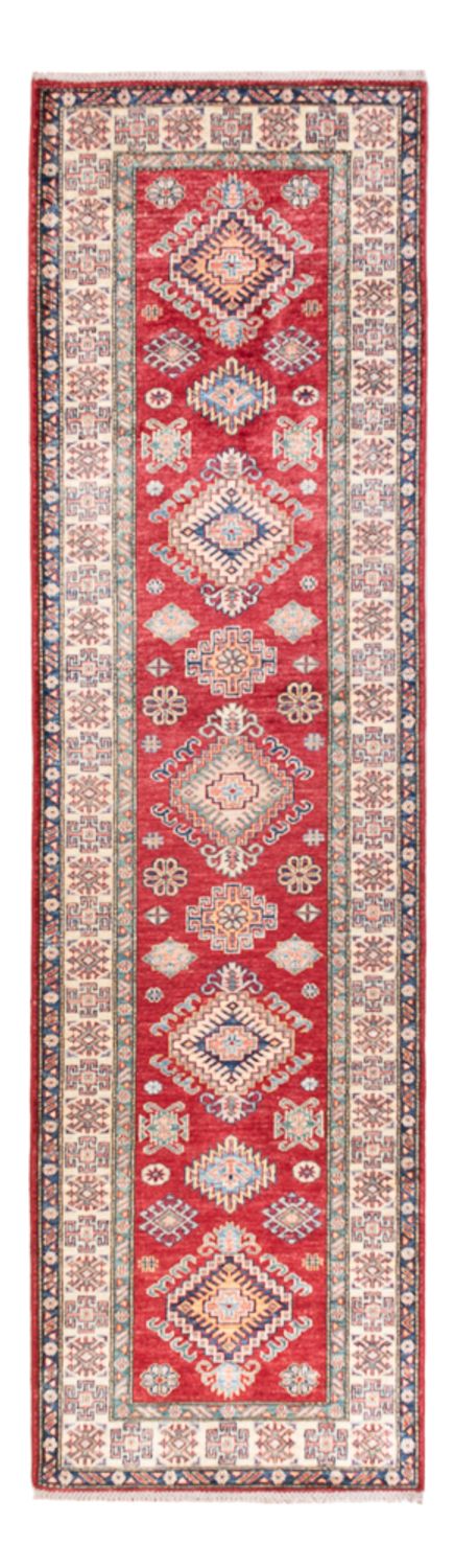 Tappeto corsia Tappeto Ziegler - Kazak - 296 x 82 cm - rosso