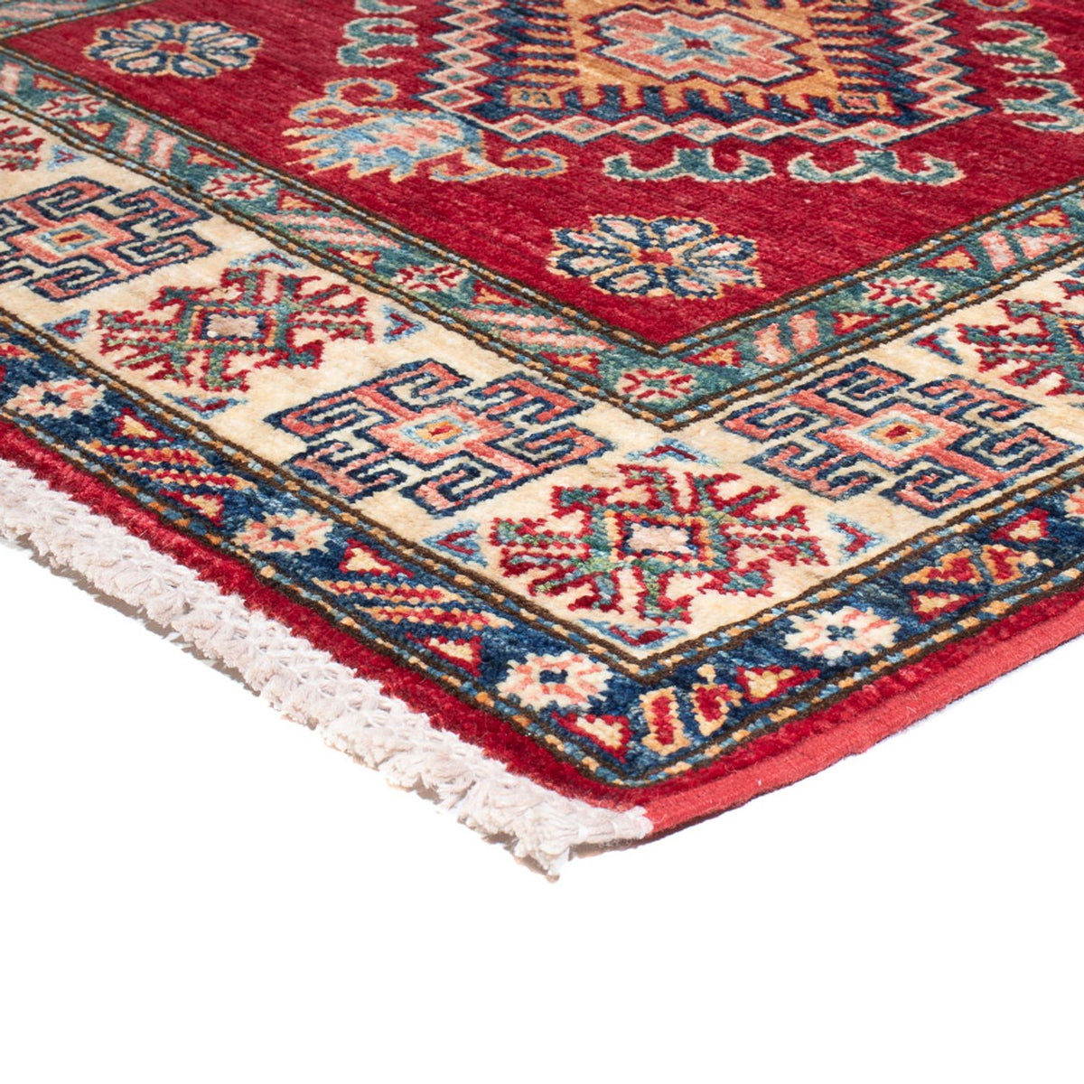 Tappeto corsia Tappeto Ziegler - Kazak - 296 x 82 cm - rosso