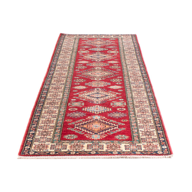Tappeto corsia Tappeto Ziegler - Kazak - 296 x 82 cm - rosso