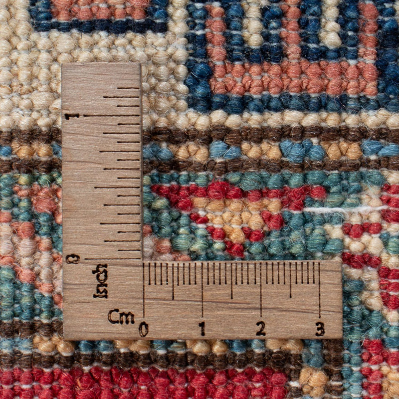 Tappeto corsia Tappeto Ziegler - Kazak - 296 x 82 cm - rosso