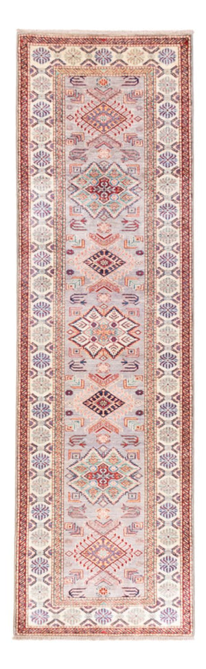 Tappeto corsia Tappeto Ziegler - Kazak - 296 x 82 cm - salmone
