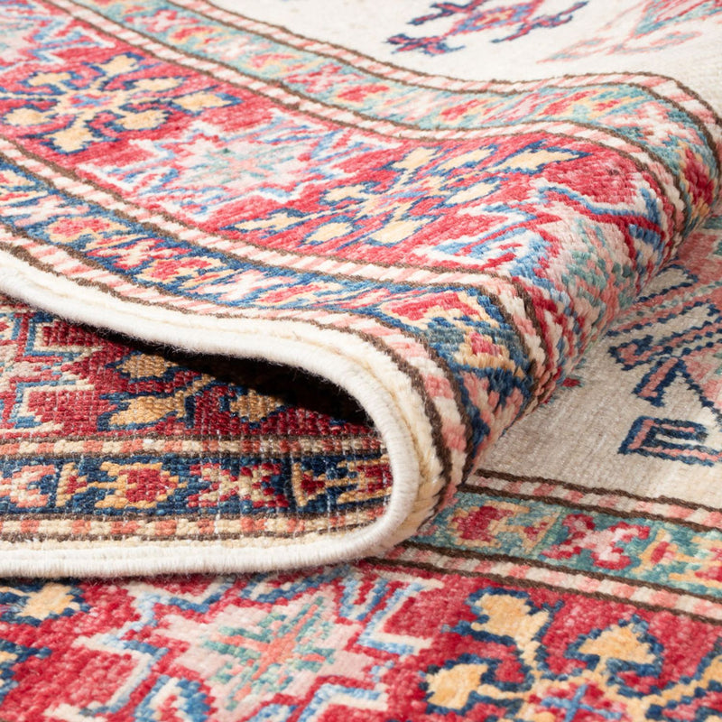 Tappeto corsia Tappeto Ziegler - Kazak - 296 x 80 cm - beige