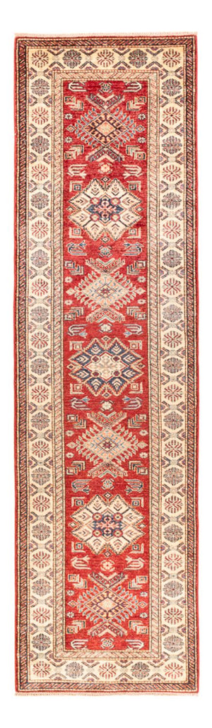 Tappeto corsia Tappeto Ziegler - Kazak - 304 x 83 cm - rosso