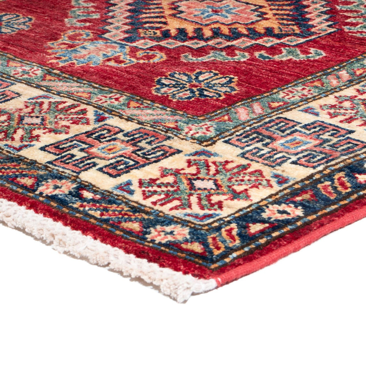 Tappeto corsia Tappeto Ziegler - Kazak - 302 x 80 cm - rosso