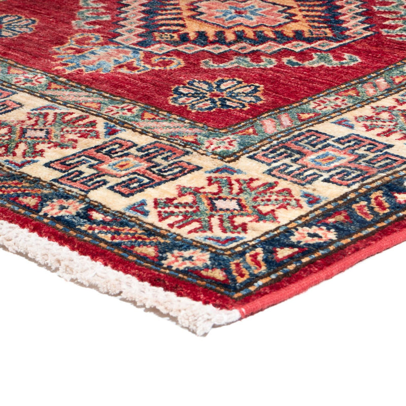 Tappeto corsia Tappeto Ziegler - Kazak - 302 x 80 cm - rosso