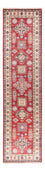 Tappeto corsia Tappeto Ziegler - Kazak - 305 x 80 cm - rosso