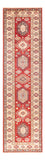Tappeto corsia Tappeto Ziegler - Kazak - 304 x 80 cm - rosso