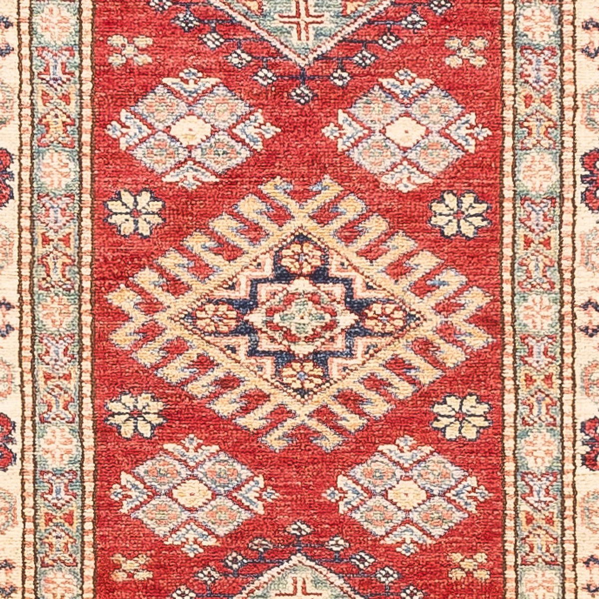 Tappeto corsia Tappeto Ziegler - Kazak - 304 x 80 cm - rosso