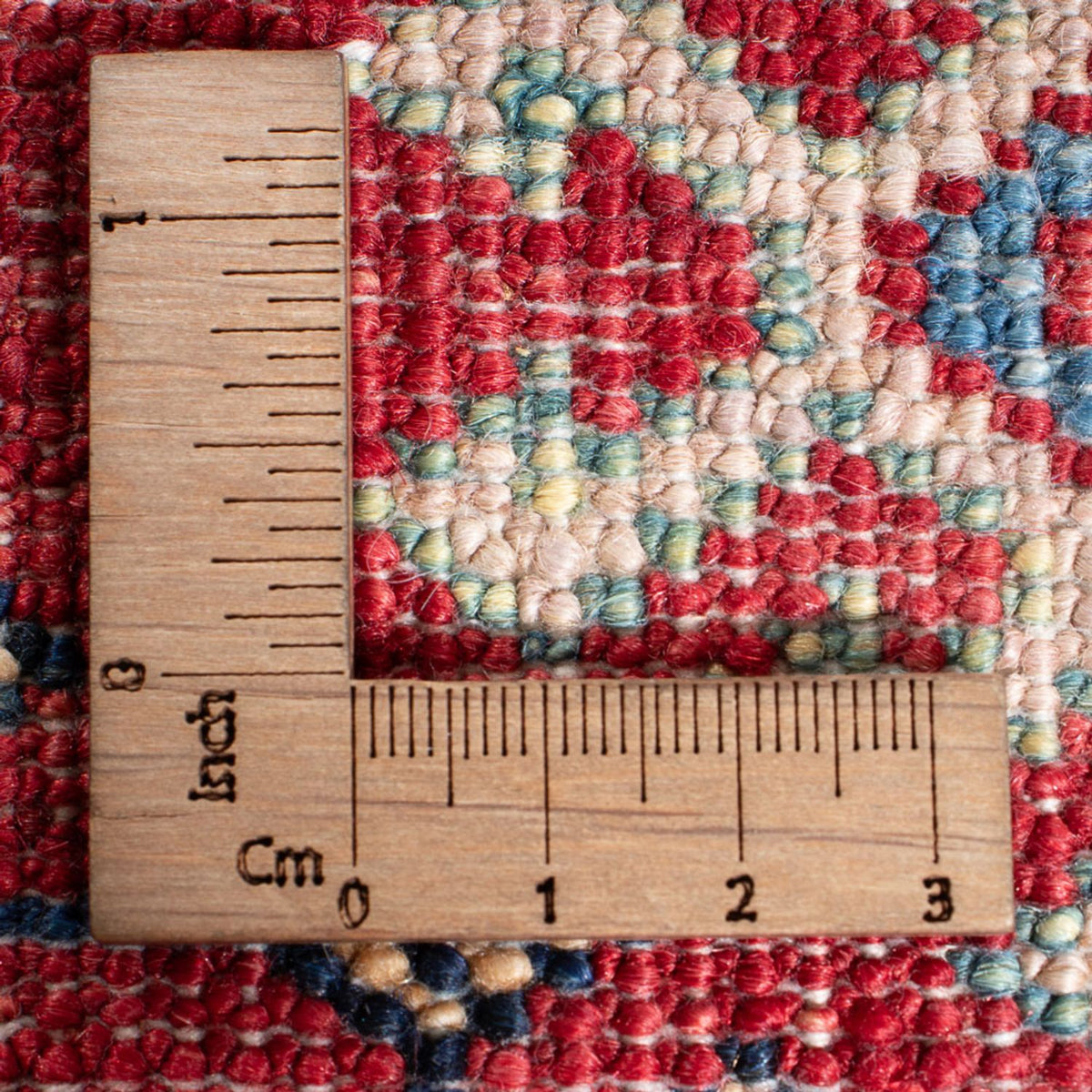Tappeto corsia Tappeto Ziegler - Kazak - 304 x 80 cm - rosso